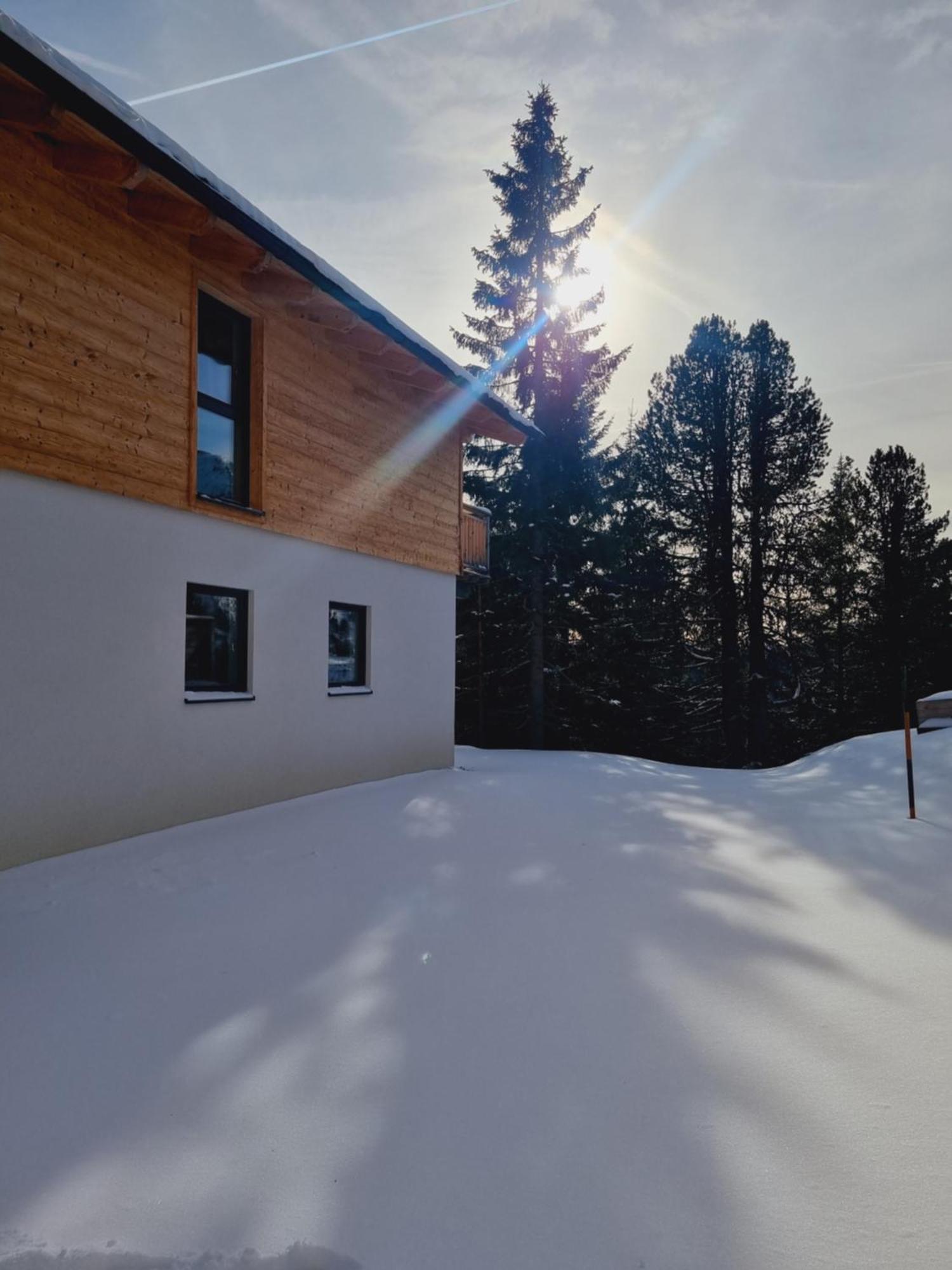 My Turrach Gruensee Chalet By S4Y Turracher Hoehe Luaran gambar